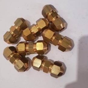 Straight Flared Copper Adaptors